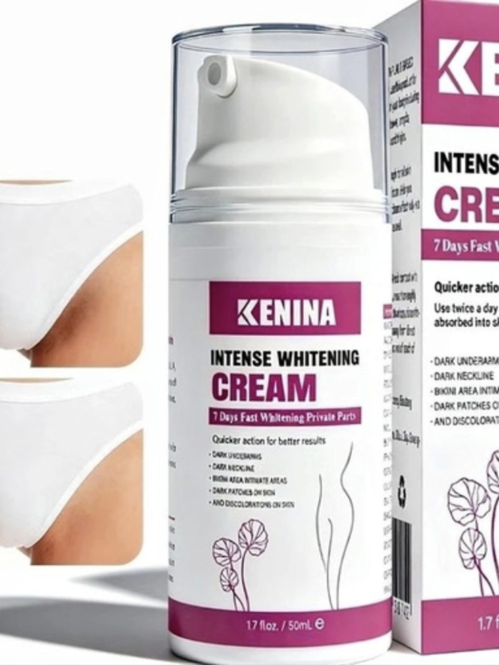 KENINA Intense Whitening Cream Whitening Cream